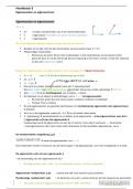 Lineaire Algebra - Hfst 8 Eigenwaarden en eigenvectoren