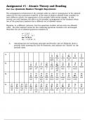 08 Assignment - Atomic Theory and bonding Assignment.pdf