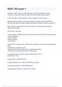 NUR 120 exam 1