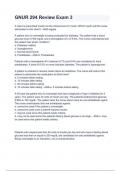 GNUR 294 Review Exam 3 with 100&percnt; Correct Answers