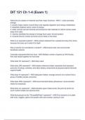 DIT 121 Ch 1-4 &lpar;Exam 1&rpar;