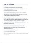cnsr sci 555 exam