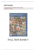 Test Bank For Consumer Behavior&colon; Buying&comma; Having&comma; Being  by Michael Solomon 13th Edition&comma; All Chapters&period;