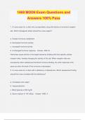 NUR 1460 Bundled Exams Questions and Answers 100&percnt; Verified and Updated &vert; Graded A
