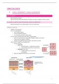 samenvatting oncologie
