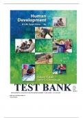 Test bank for human development a life span view 8th edition Robert v. kail john. Cavanaugh
