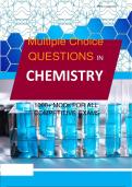 Chemistry 1000 + MCQs for all competetive exams 2024