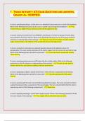 TISSUE INTEGRITY ATI EXAM QUESTIONS AND ANSWERS&comma; GRADED A&plus;&sol; VERIFIED&period;&vert; latest update 2024&sol;25&vert;