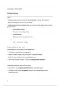 Ouderschap samenvatting alle lessen