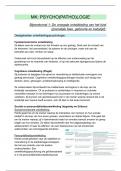 MK&colon; Psycho&lpar;patho&rpar;logie