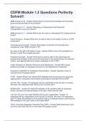 CDFM Module 1&period;2 Questions Perfectly Solved&excl;&excl;