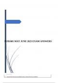 PUB1601 MAY/JUNE 2023 EXAM ANSWERS
