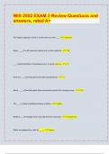 &vert; latest update 2024&sol;25&vert;WIS 2552 EXAM 2 Review Questions and  answers&comma; rated A&plus;