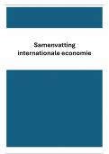 Internationale economie