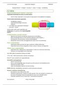 Complete samenvatting 'Organisaties begrijpen' - notities, ppt & cursus
