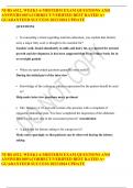 NURS 6512&comma; WEEK1-6 MIDTERM EXAM QUESTIONS AND ANSWERS100&percnt;CORRECT&sol;VERIFIED BEST RATED A&plus; GUARANTEED SUCCESS 2023&sol;2024 UPDATE