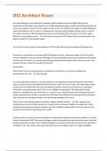OCI Architect Exam Questions And Answers &vert; Rated 100&percnt; Correct&excl;&excl;