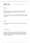 EDUC323 exam bundled&excl;