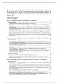 Uitgebreide samenvatting - Strafrechtelijk Sanctierecht - Verplichte literatuur handboek en artikelen + jurisprudentie