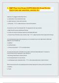 1 NNP PRACTICE EXAM &lpar;CCPR 2024&sol;25&rpar; EXAM REVIEW  QUESTIONS AND ANSWERS&comma; GRADED A&plus;&sol;