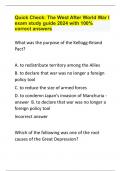 The Pact Chapter 6 A Big Break by Sam&period; Saldana Francisco exam study guide 2024 with 100&percnt; correct answers