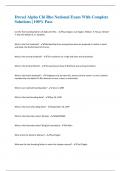 BUNDLE&colon;&colon; Alpha Rho Chi Exams 2024&sol;2025  With Complete Solutions &vert; 100&percnt; Pass