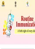 Routine Immunization Handbook