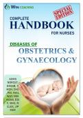 OBG BOOKLET BY WIN NURSING COACHNING