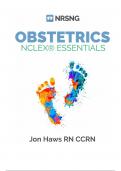 Obstetrics NCLEX Essentials &lpar;a Study Guide for Nursing Students&rpar;