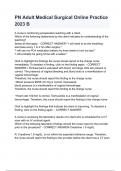 PN Adult Medical Surgical Online Practice 2023 B &lpar;1&rpar;