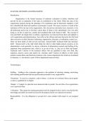 STAFFING METHODS AND PHILOSOPHY