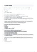 cmac exam with complete solution