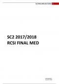 past year questions for final year medical school students
