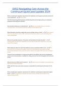 D052 Navigating Care Across the  Continuumquick passupdate 2024