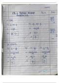 Maths class 8th notes