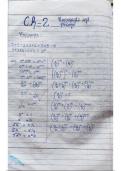 Maths notes for class 8 