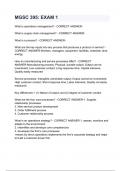 MGSC 395&lowbar; EXAM 1&period;