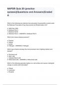NAPSR Quiz 20 &lpar;practice quizzes&rpar;&lowbar;Questions and Answers&lowbar;Graded
