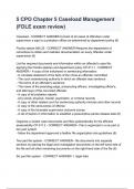 5 CPO Chapter 5 Caseload Management &lpar;FDLE exam review&rpar;&period;