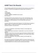 AANP Test 2 for Boards&period;