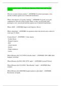 Ryanair security Latest &lpar; 2024&rpar;Practice Questions With Correct and Verified Answers&period;