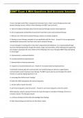 CBMT BUNDLED EXAMS WITH SOLUTION