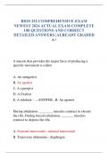 NBRC THERAPIST EXAM NEWEST 2024  ACTUAL EXAM 2 LATEST VERSIONS  (VERSION A AND B) COMPLETE 240  QUESTIONS AND CORRECT DETAILED  ANSWERS (VERIFIED ANSWERS)  |ALREADY GRADED A+