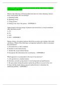 NURS 612 AHA LATEST EXAM QUESTIONS WITH VERIFIED CORRECT  ANSWERS&vert;A&plus; GRADED