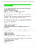 LEED v4 GA Practice Exam Latest Questions with Real and Verified Answers  &lpar;2024&rpar; Assured A&plus; Pass&period;