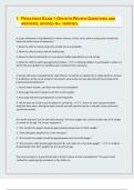 PEDIATRICS EXAM 1-GROWTH REVIEW QUESTIONS AND  ANSWERS&comma; GRADED A&plus;&sol; VERIFIED&period;&vert; latest update 2024&sol;25&vert;