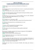 2024 ACA Photoshop Complete Questions & Answers &lpar;Solved&rpar; 100&percnt; Correct