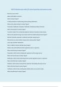NOCTI Mechatronics with 270 solved questions and answers exam&period;