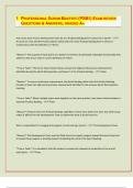 PROFESSIONAL SCRUM MASTER I &lpar;PSM I&rpar; EXAM REVIEW QUESTIONS & ANSWERS&comma; GRADED A&plus;&vert; latest update 2024&sol;25&vert;