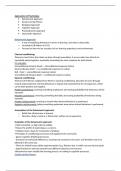 Summary notes of  Psychological Approaches, including evaluation